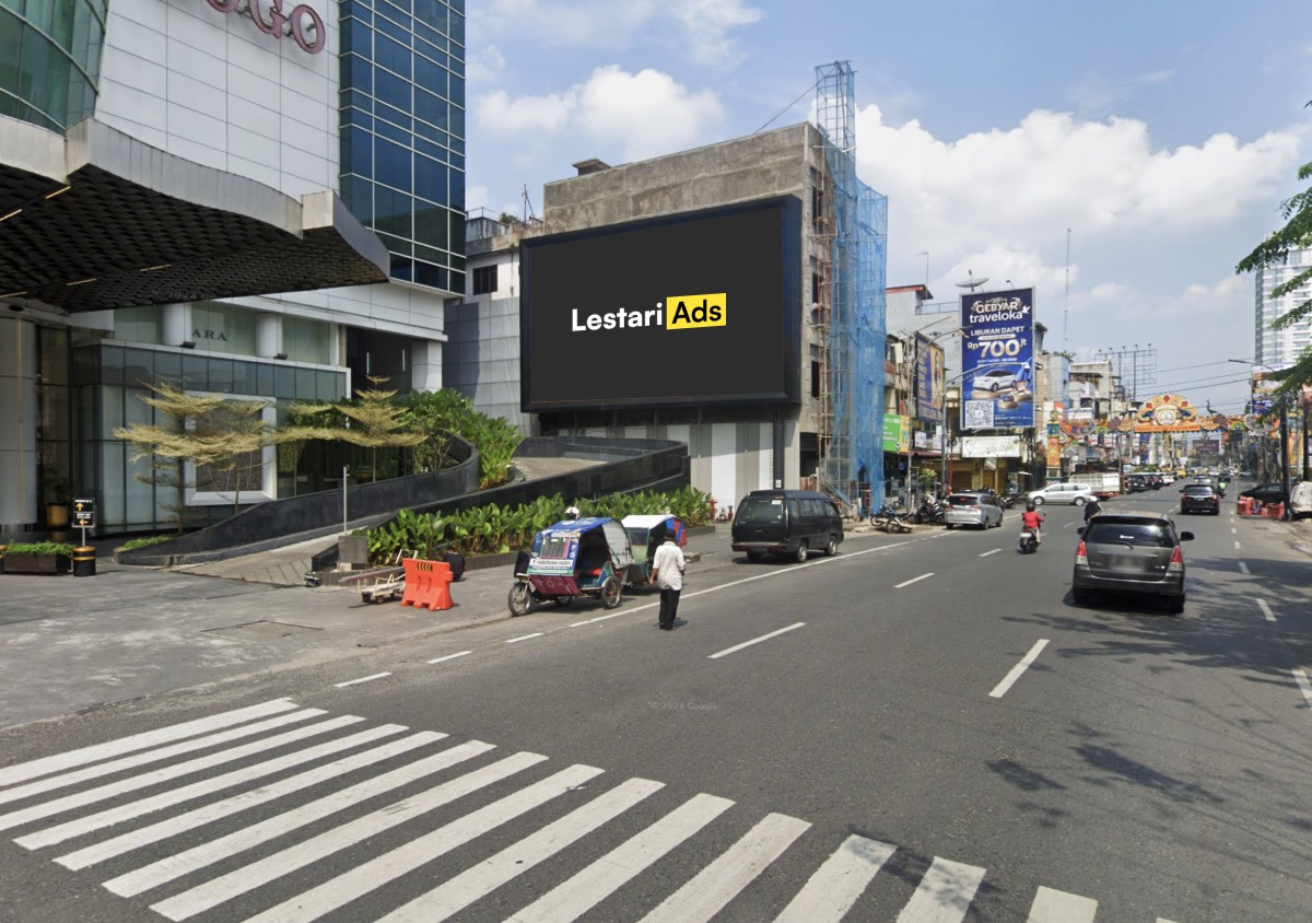 Sewa Videotron Jalan Zainul Arifin, Medan, Sumatera Utara