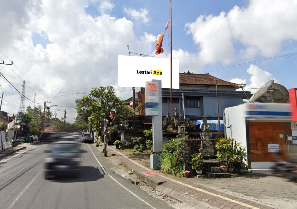 Billboard Ad Space Brigjen Ngurah Rai Street (Catur Muka Statue), Bangli District, Bangli, Bali