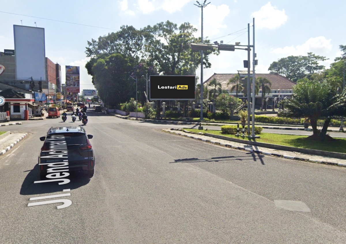 Digital Billboard Ad Space Jendral Ahmad Yani Street, Subang Town Square, Subang, West Java