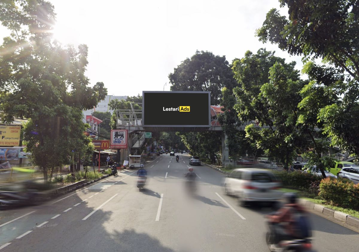 Digital Billboard Advertising on Pajajaran Street, Bogor, West Java