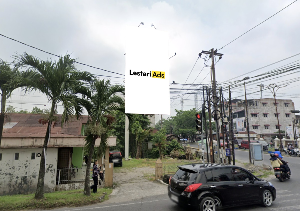 Sewa Billboard Jl Brigjend Katamso, Medan, Sumatera Utara