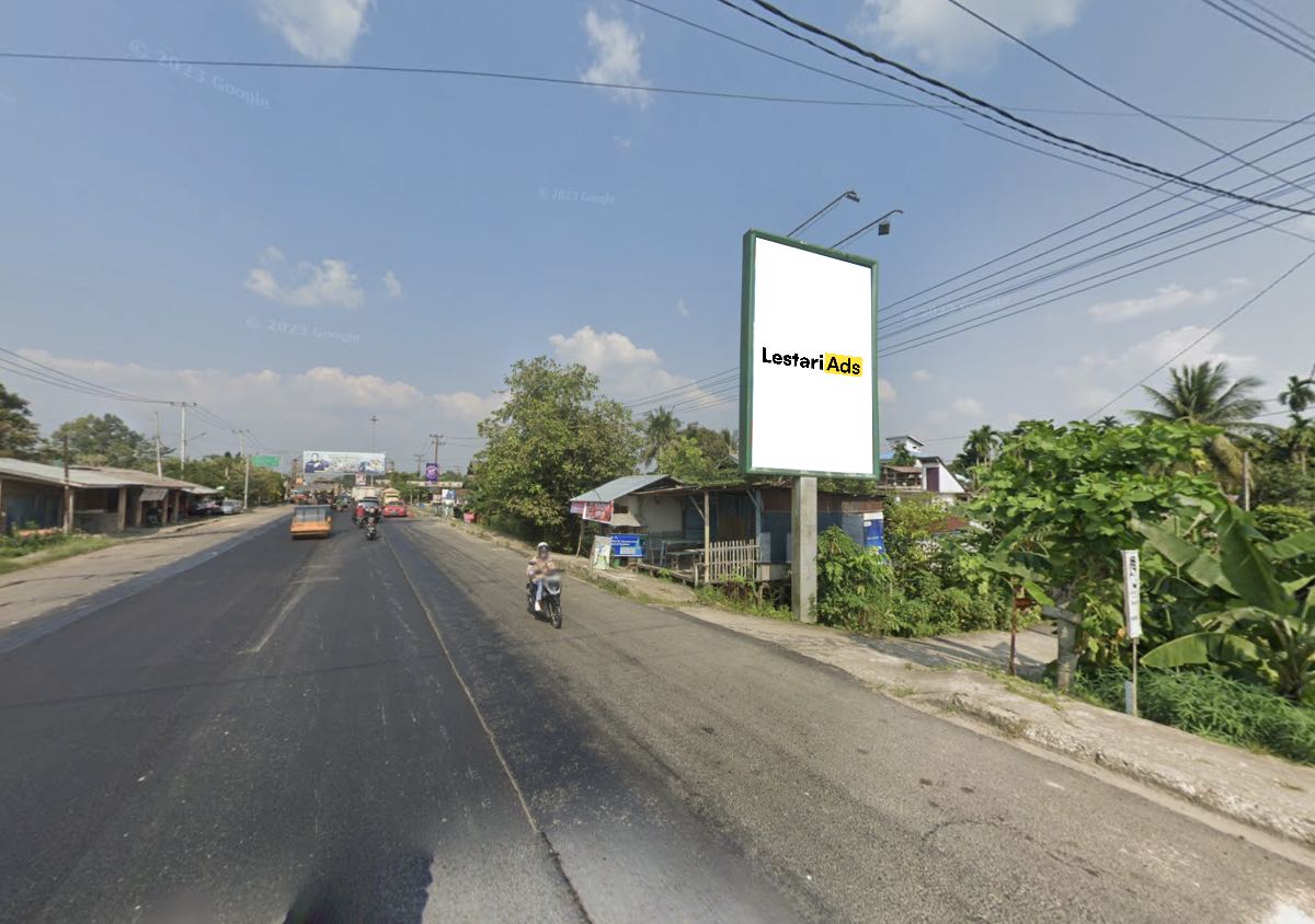 Sewa Billboard Jalan Ali Usman, Rengat, Indragiri Hulu, Riau