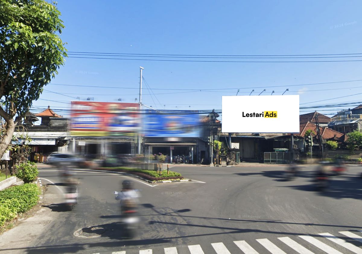 Sewa Iklan Billboard Jalan Waturenggong, Denpasar, Bali