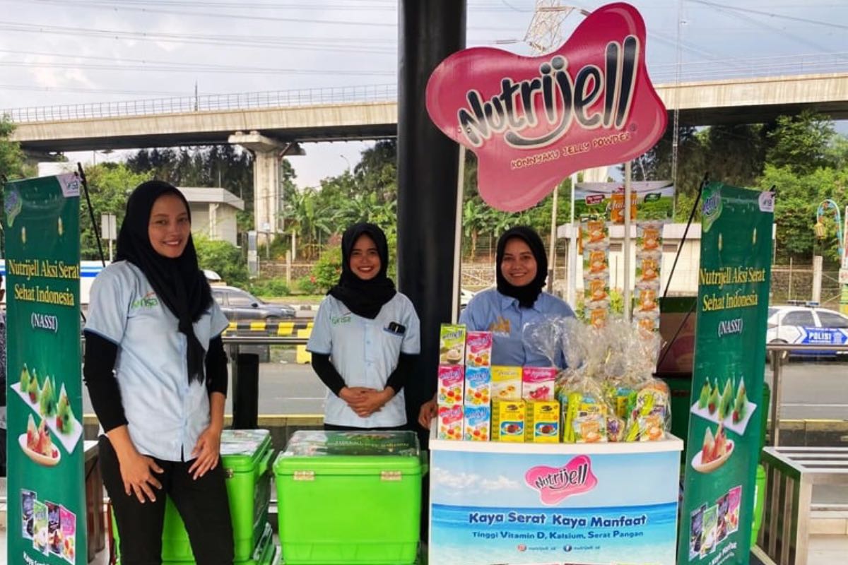 Transjakarta Bus Stop Branding Activation Space in Jakarta