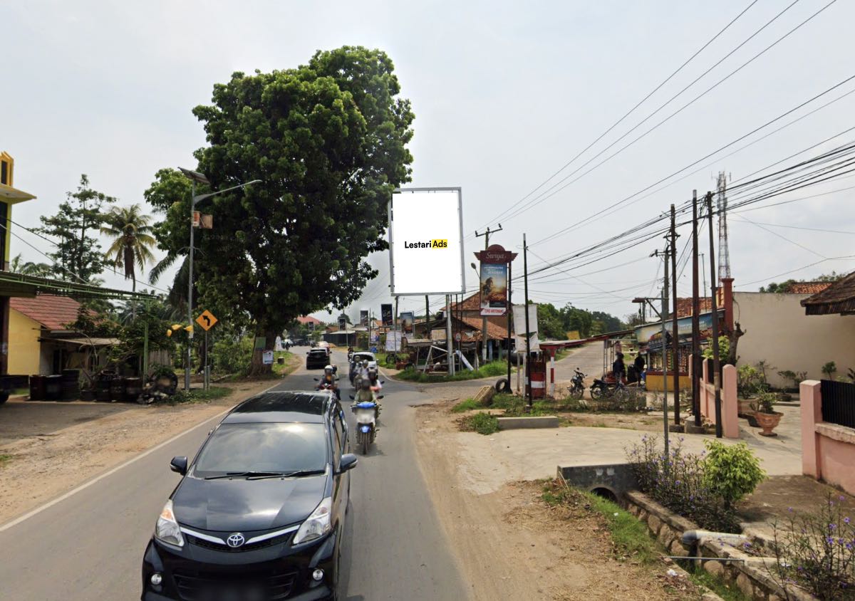 Billboard Ad Space AH Nasution Street, Pekalongan, East Lampung, Lampung