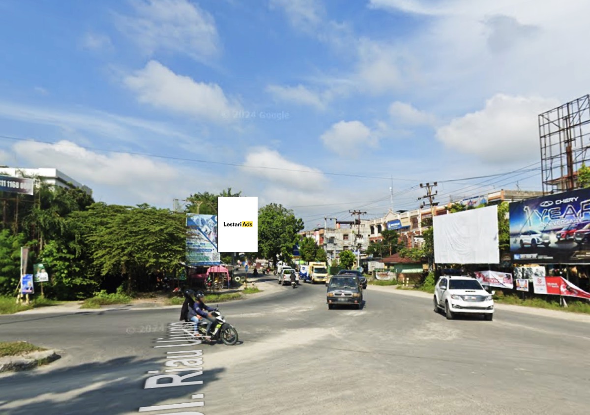 Sewa Billboard Jalan Riau, Payung Sekaki, Pekanbaru, Riau