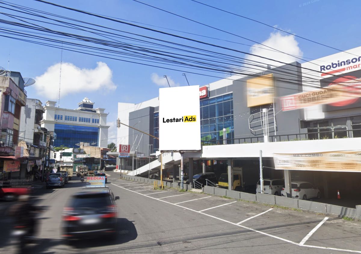 Sewa Billboard Jl. Pantoan, Pematang Siantar, Sumatera Utara