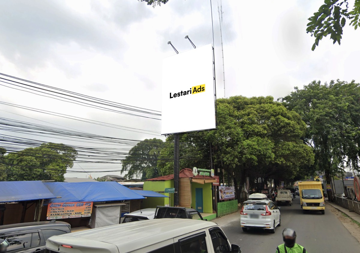 Billboard Ad Space Wibawa Mukti Street, Jatiasih, Bekasi City, West Java