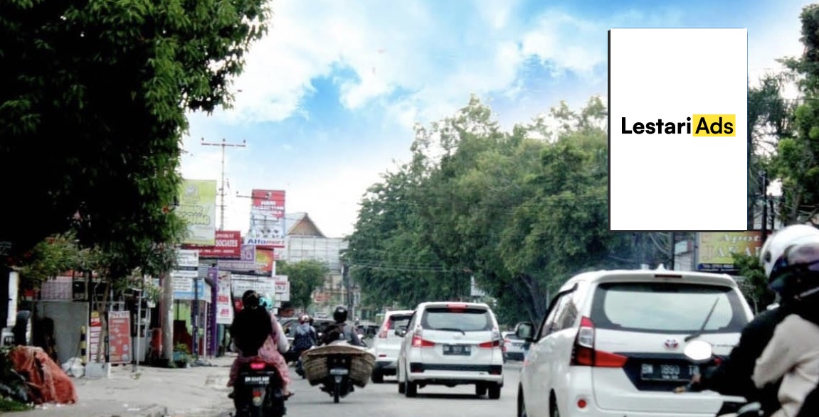 Sewa Billboard Jalan Ahmad Yani. Sukajadi, Pekanbaru, Riau