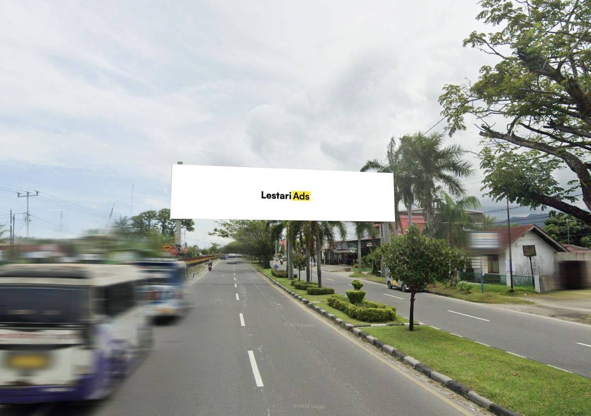 Sewa Billboard Jalan Adinegoro, Kota Padang, Sumatra Barat