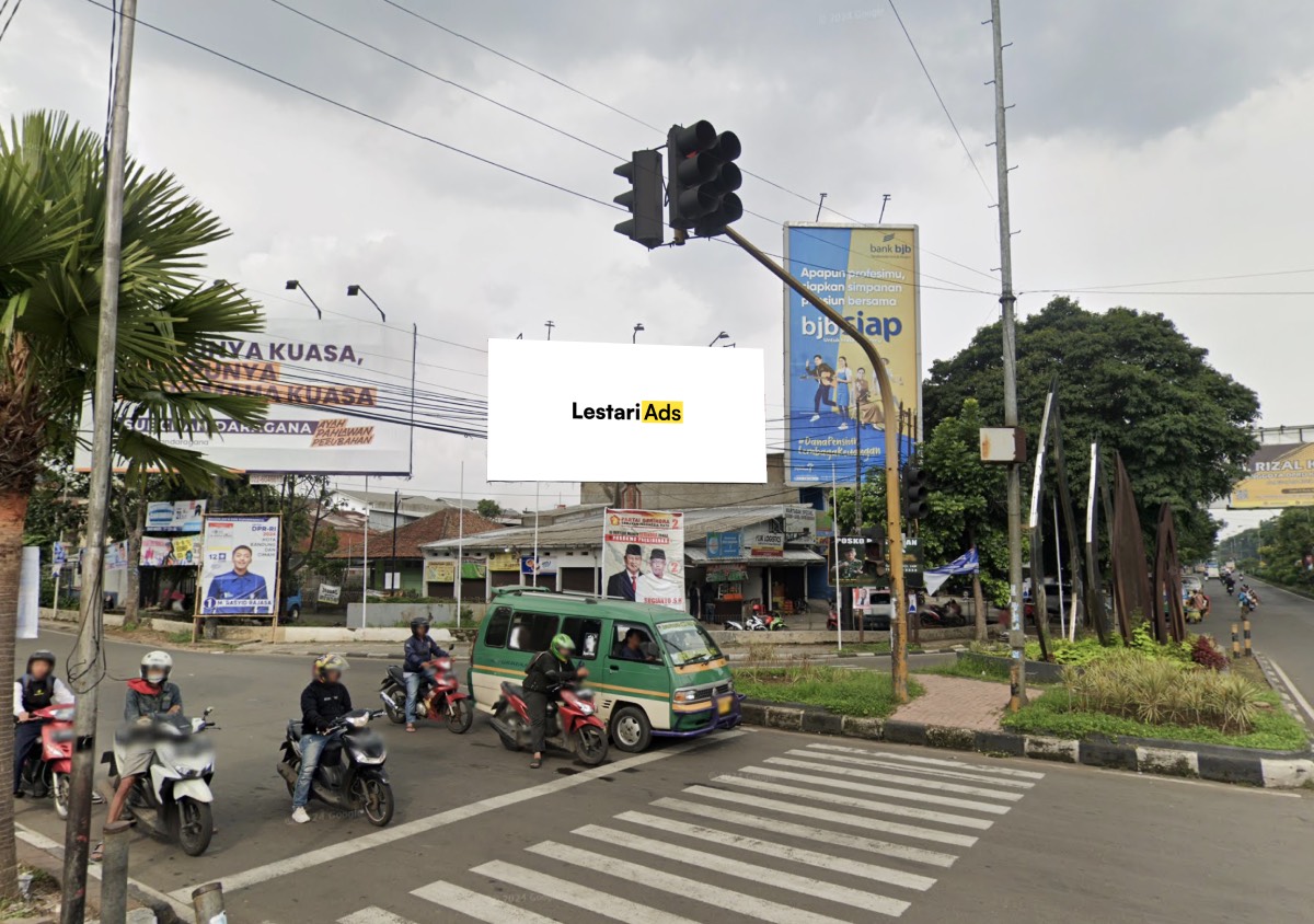 Billboard Ad Space Moh. Toha Street, Astana Anyar, Bandung, West Java