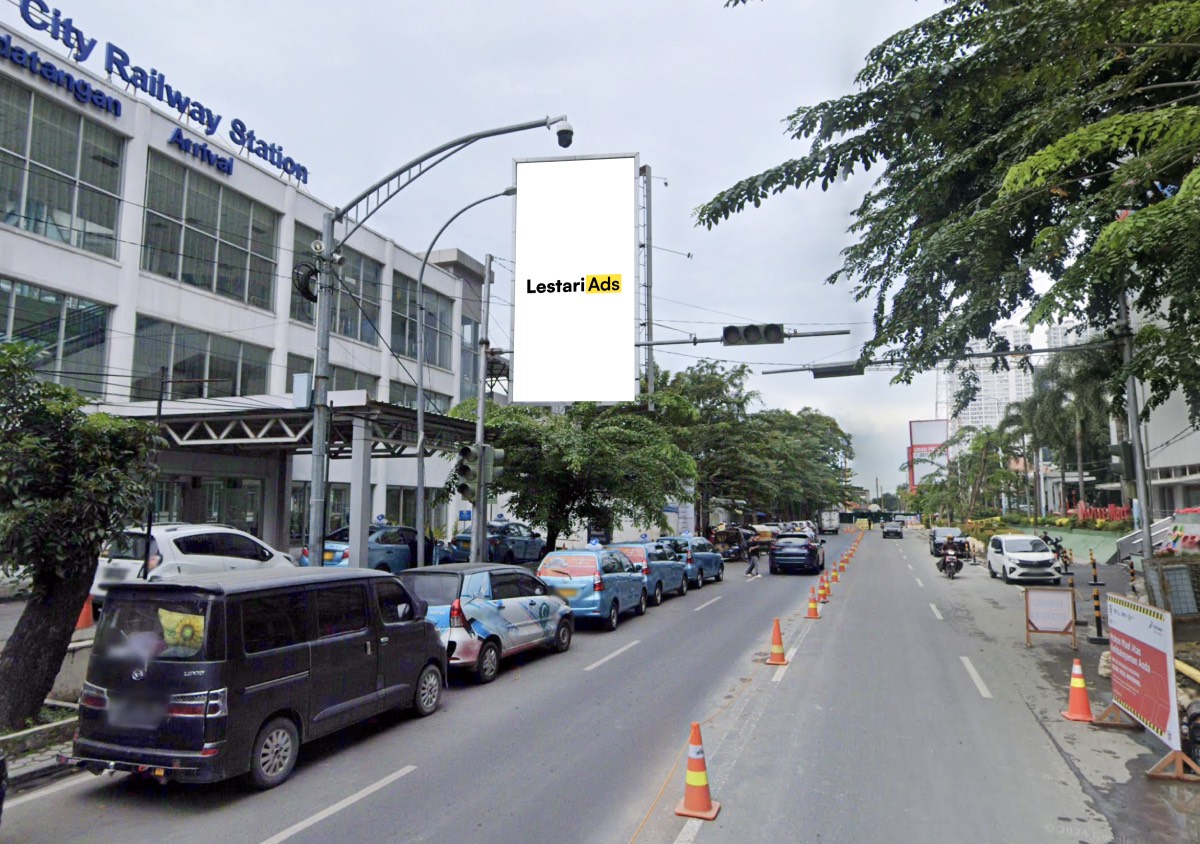 Billboard Ad Space Java Street, East Medan, Medan City, North Sumatra