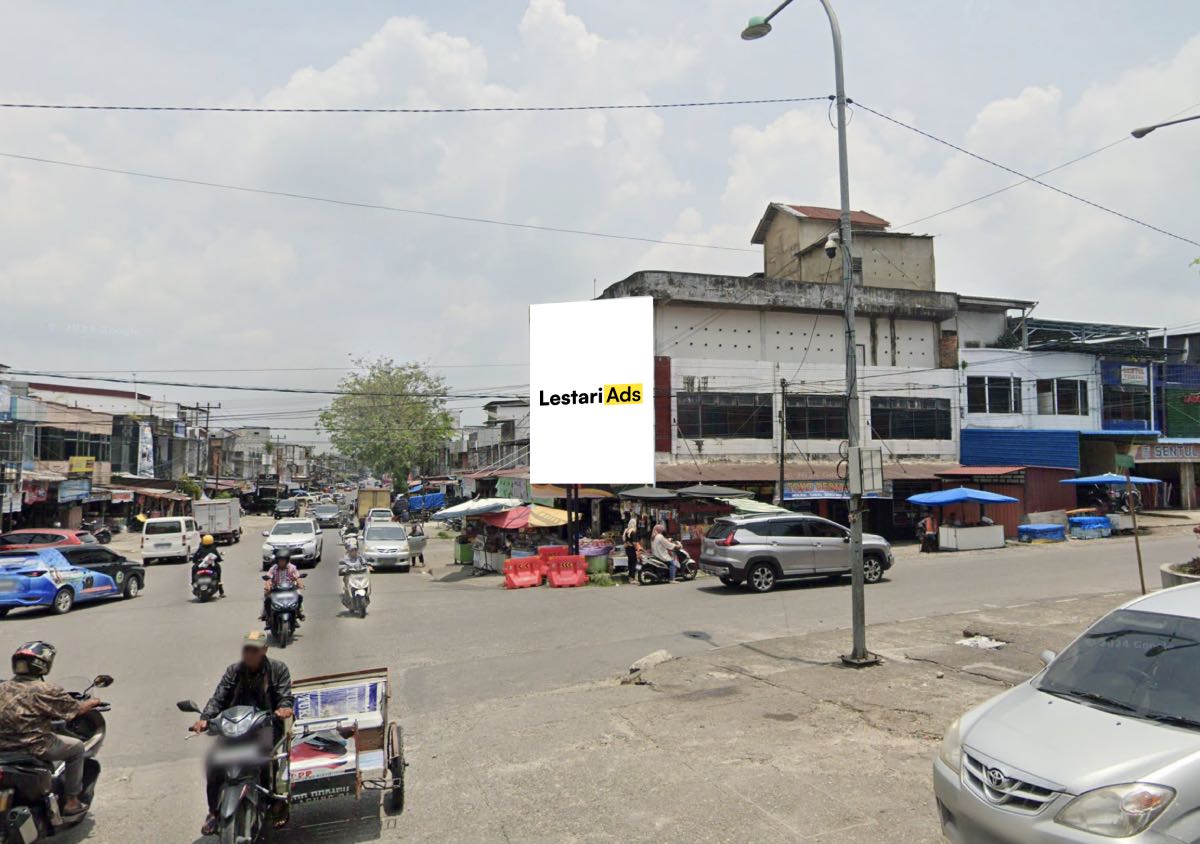 Sewa Billboard Jalan Datuk Tabano, Bangkinang, Kampar, Riau