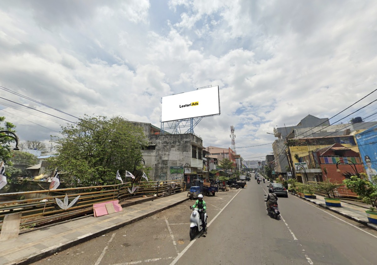 Sewa Billboard Jalan Dalem Kaum, Regol, Bandung, Jawa Barat