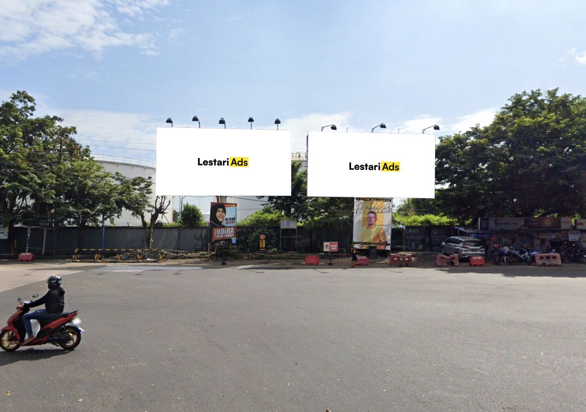 Sewa Billboard Jl Nusantara Baru, Makassar, Sulawesi Selatan