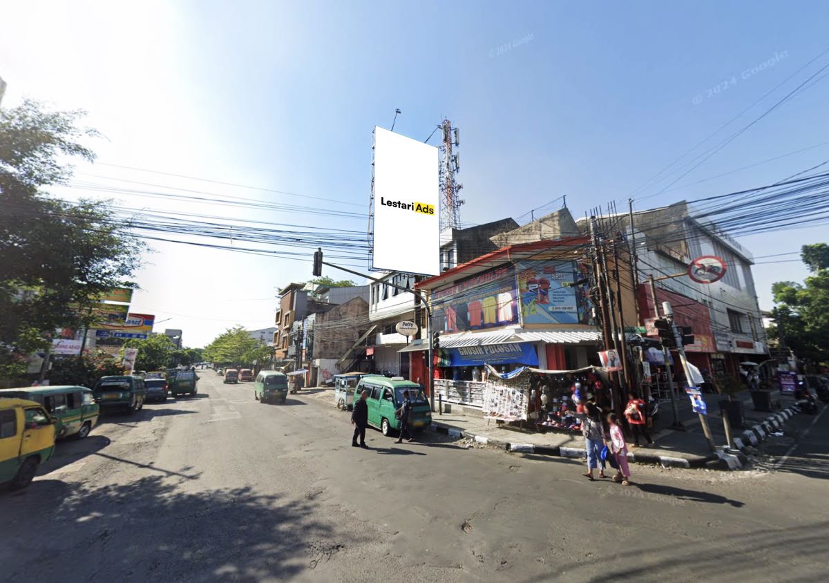 Billboard Ad Space Pungkur Street (in front of Matahari), Regol, Bandung, West Java