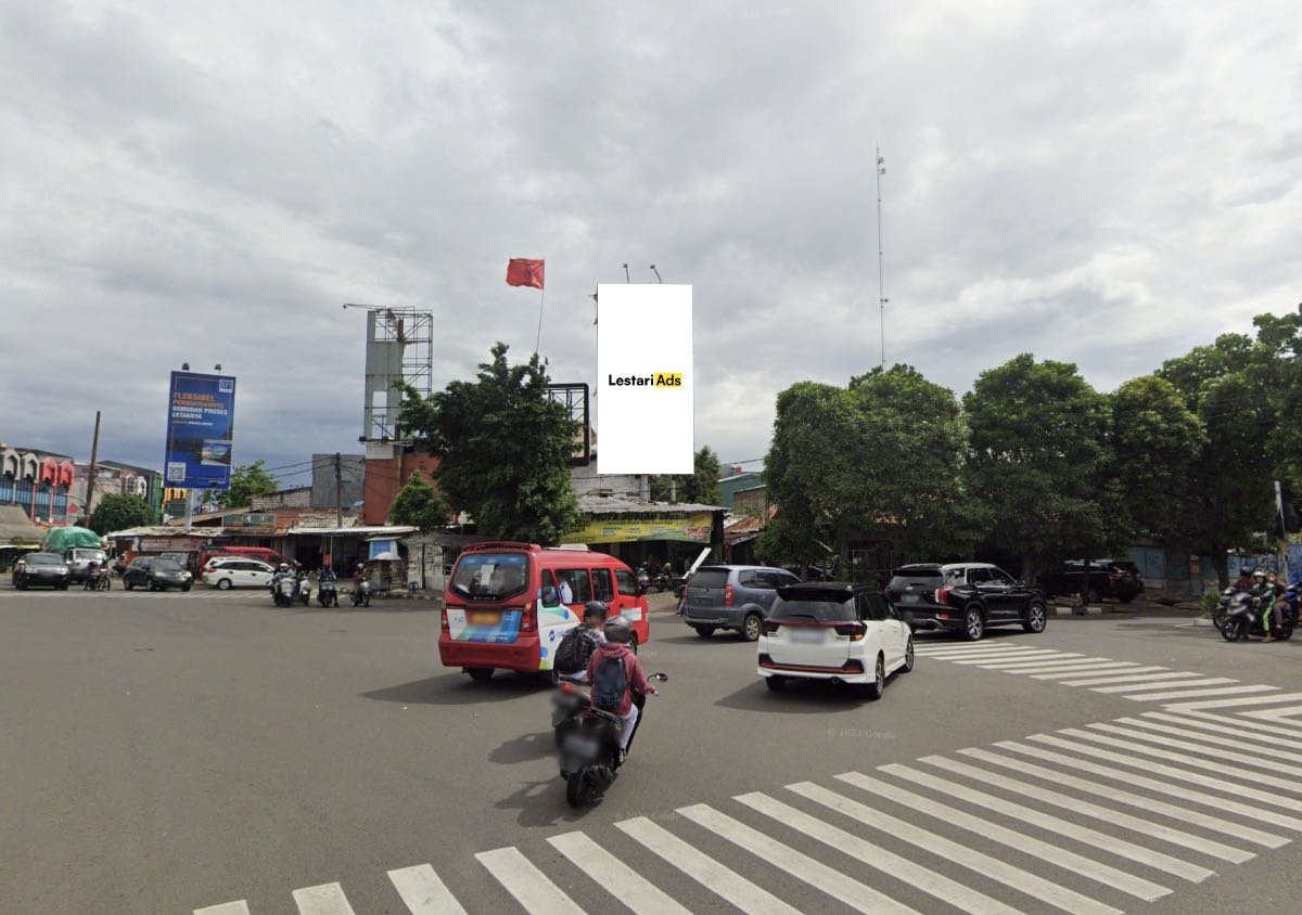 Billboard Advertising on Meruya Ilir Raya Street, West Jakarta, Jakarta