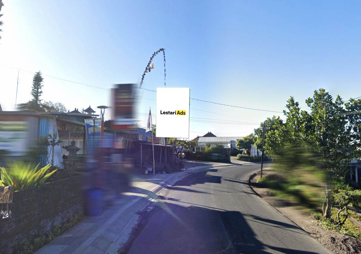 Sewa Billboard Jl Raya Penelokan, Kintamani, Bangli, Bali