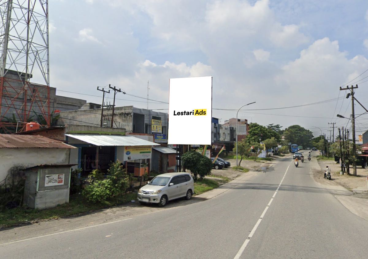 Billboard Ad Space Imam Munandar Street, Bukit Raya, Pekanbaru, Riau