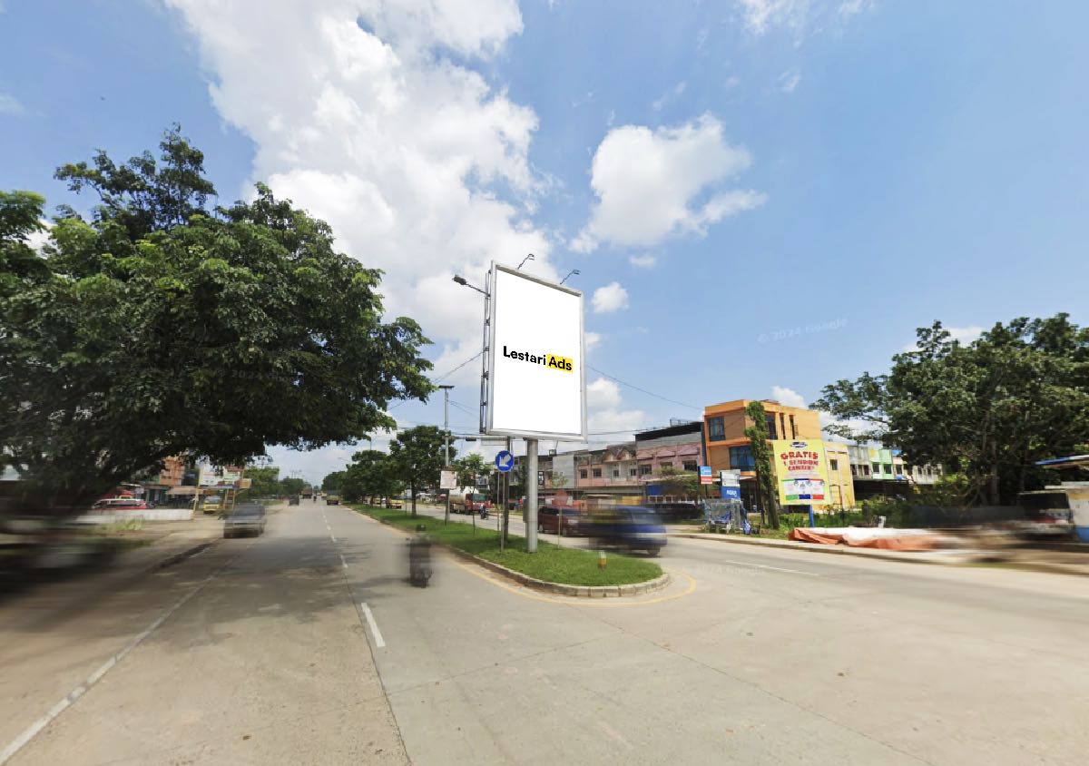 Sewa Billboard Jl Alang-Alang Lebar, Palembang, Sumatra Selatan