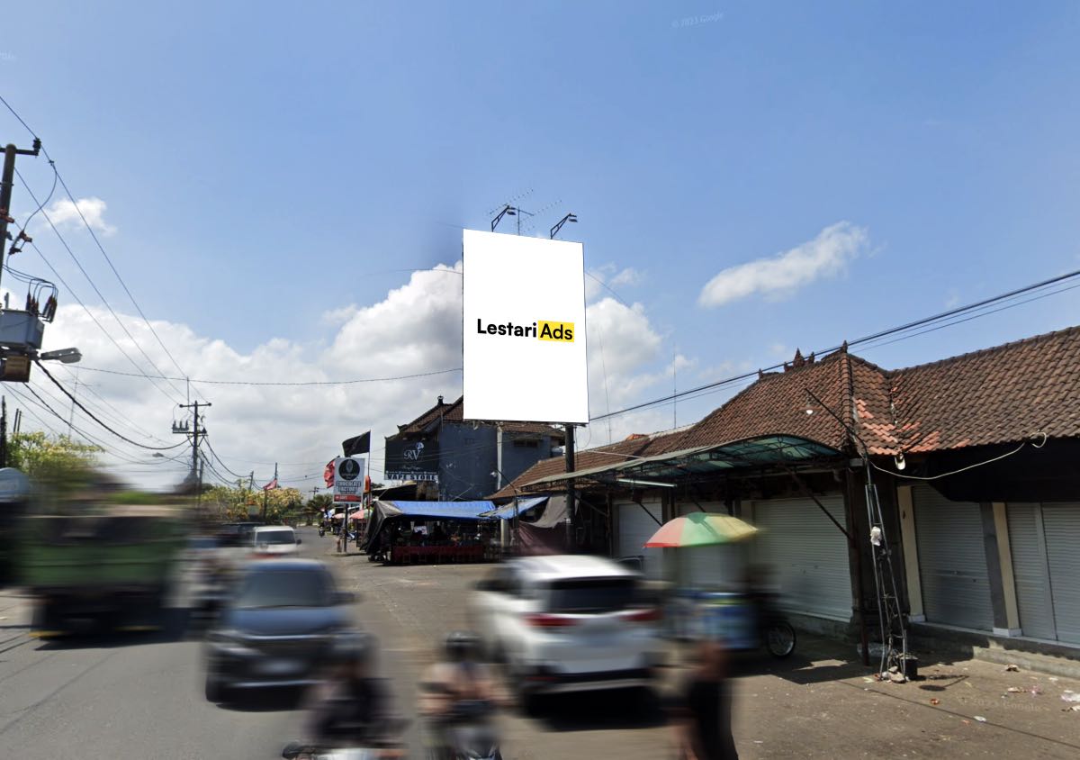 Sewa Billboard Jalan Raya Mambal Abiansemal, Tabanan, Bali