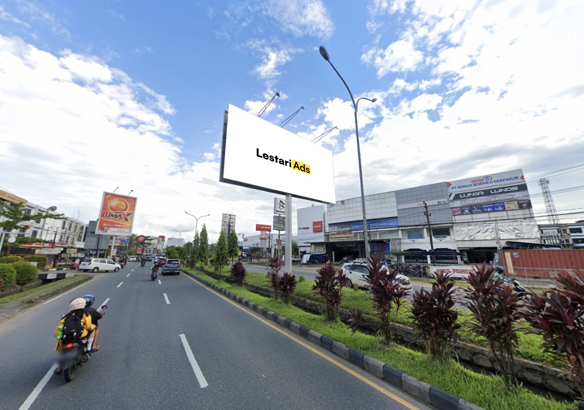 Sewa Billboard Jl Arteri Supadio, Kubu Raya, Kalimantan Barat