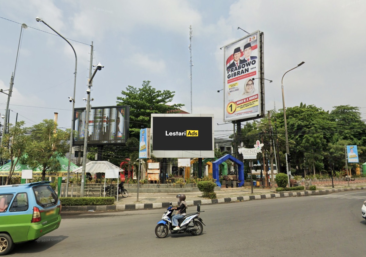 Sewa Videotron Jalan Jendral Sudirman, Serang, Banten