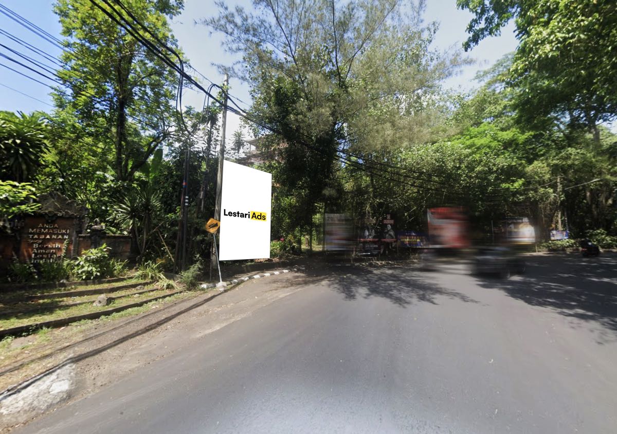 Billboard Advertising on Tukad Yeh Nu Bridge, Tabanan, Bali