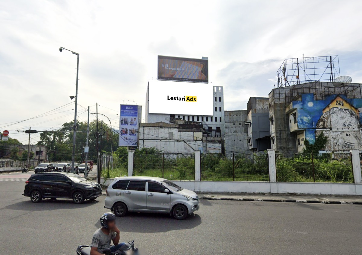 Sewa Billboard Jl Gatot Subroto, Kota Medan, Sumatera Utara