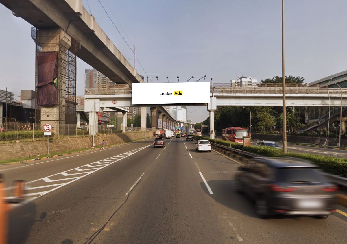 Billboard Advertising on JORR Toll Road TB Simatupang, South Jakarta, Jakarta