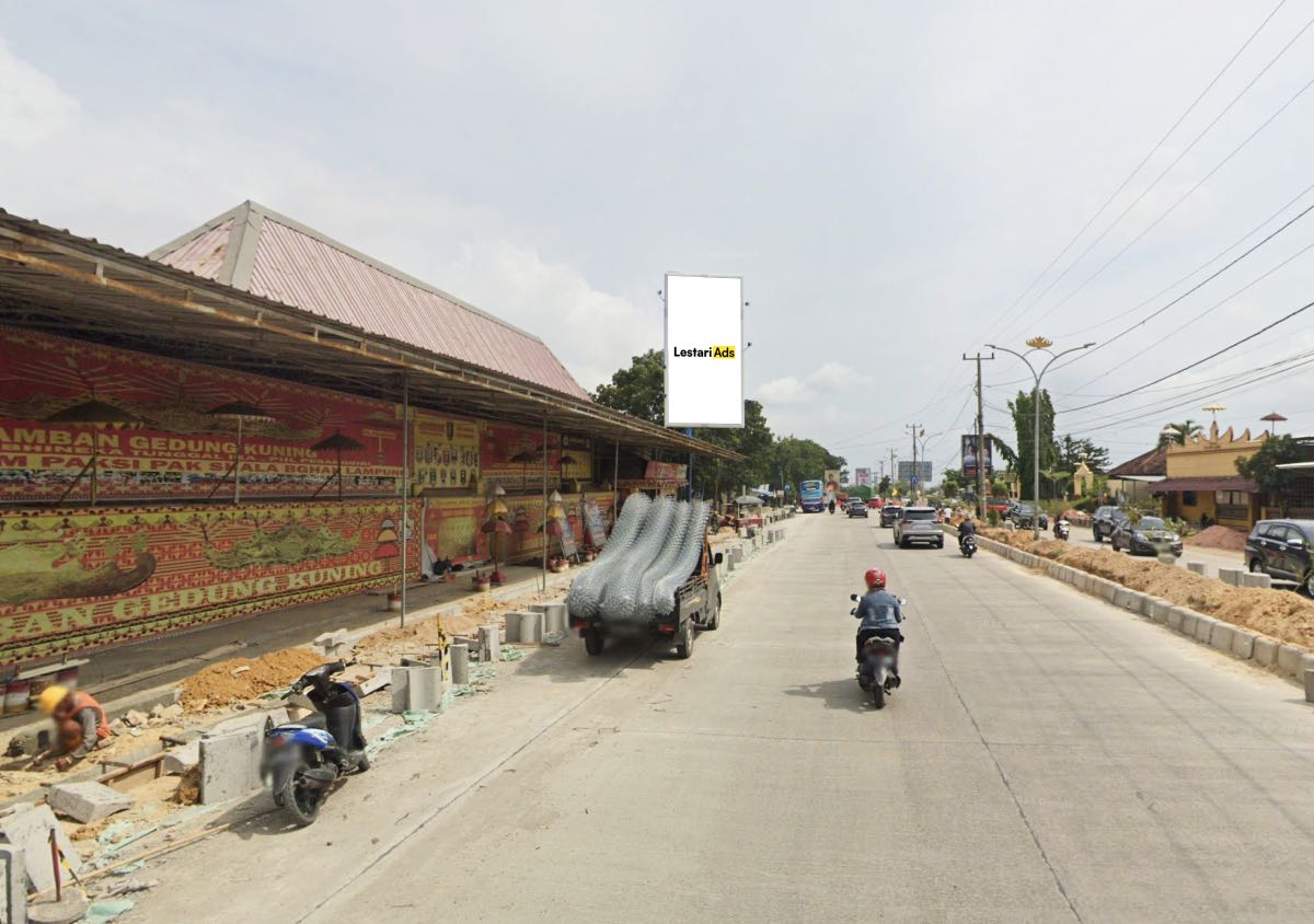 Sewa Billboard Jl. Hi Pangeransuhaimi, Bandar Lampung, Lampung