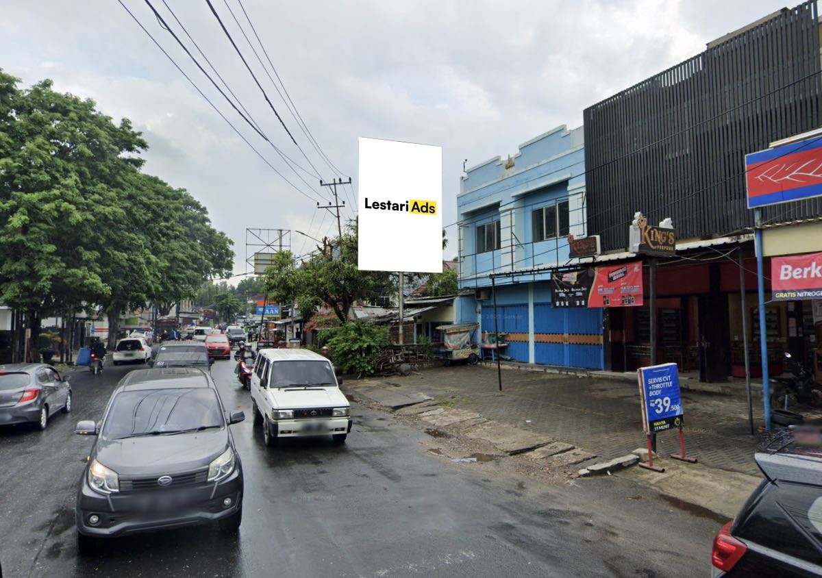 Sewa Billboard Jalan Tamin, Bandar Lampung, Lampung