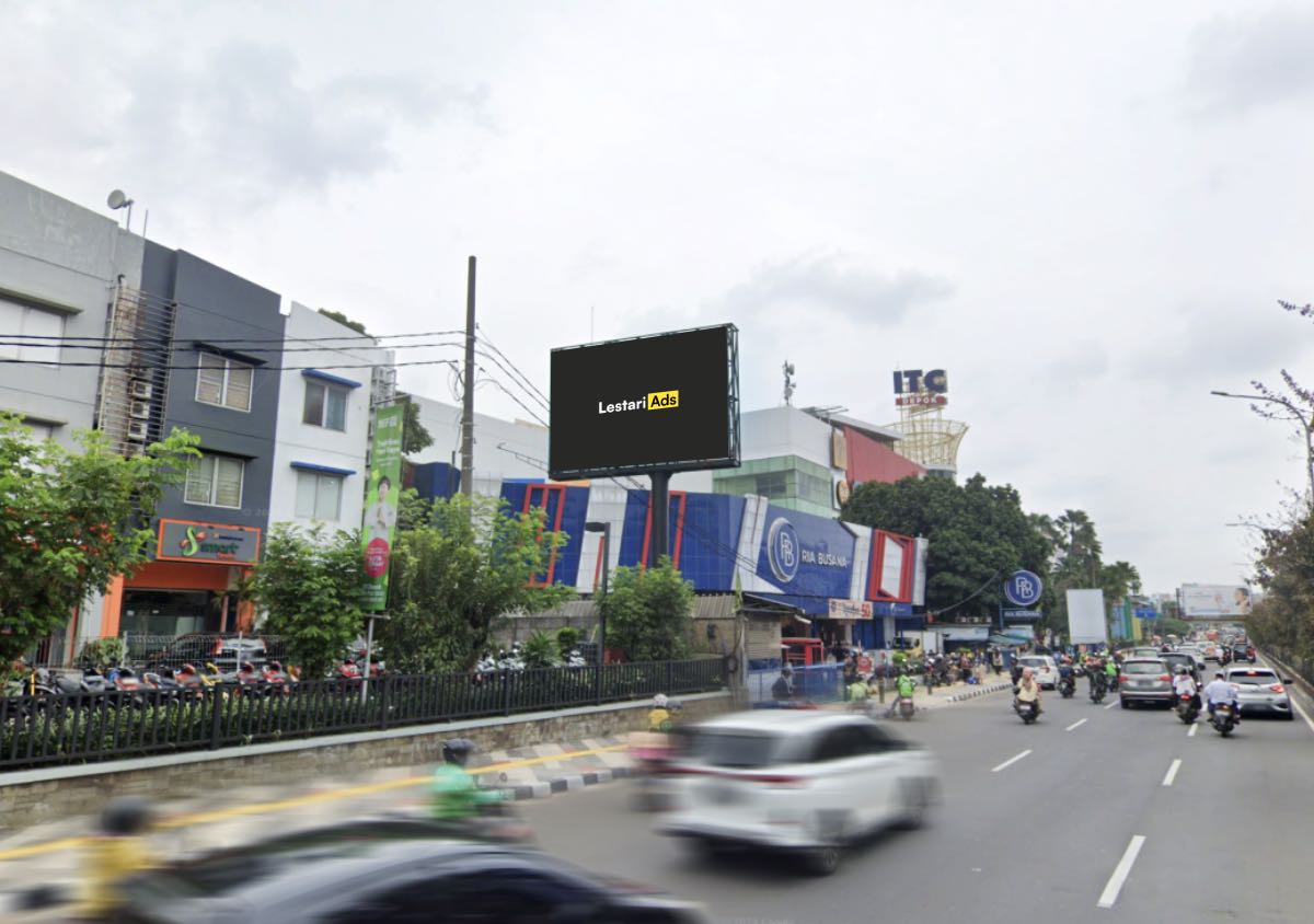 Sewa Videotron Jalan Margonda Raya ITC Depok, Depok, Jawa Barat