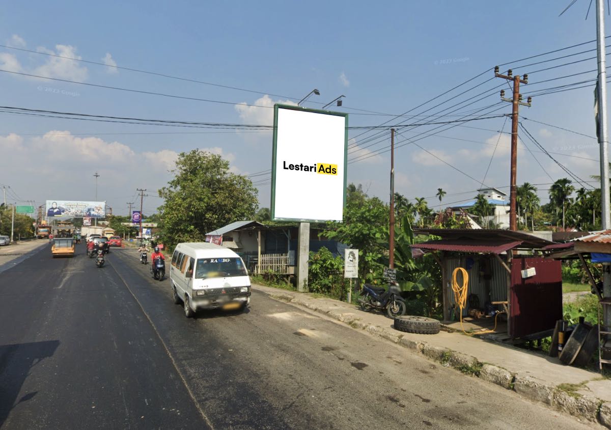 Billboard Ad Space Ali Usman Street, Rengat, Indragiri Hulu, Riau