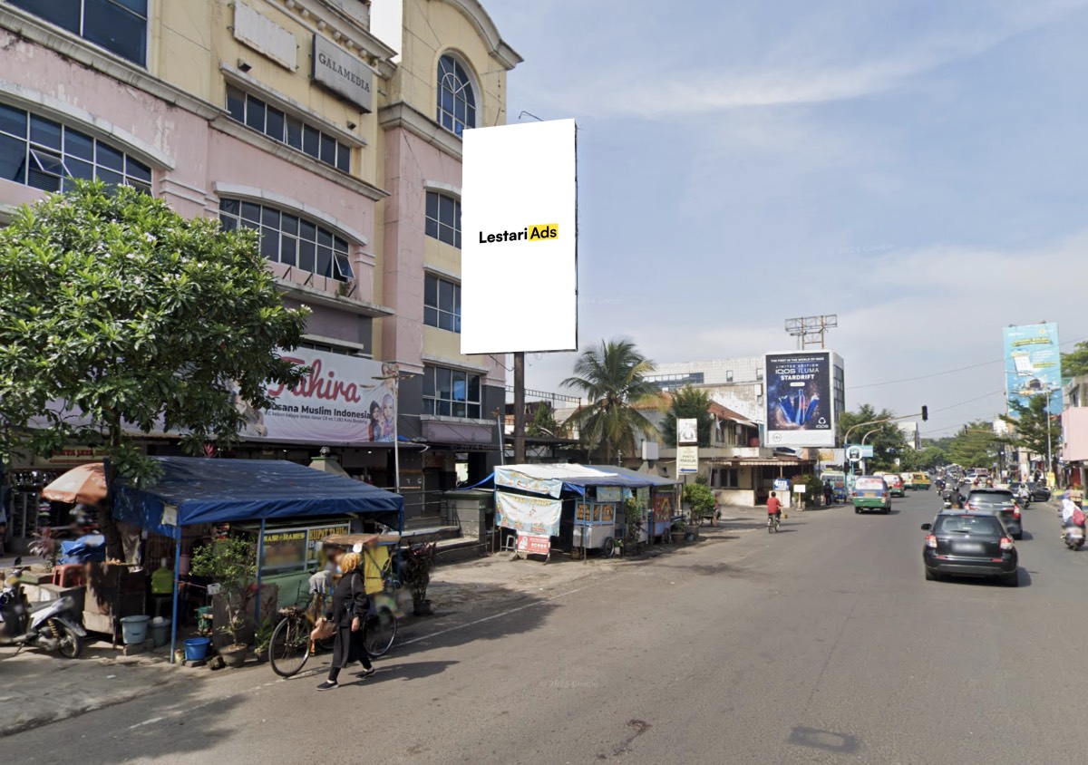 Billboard Ad Space Pungkur Street, Regol, Bandung, West Java