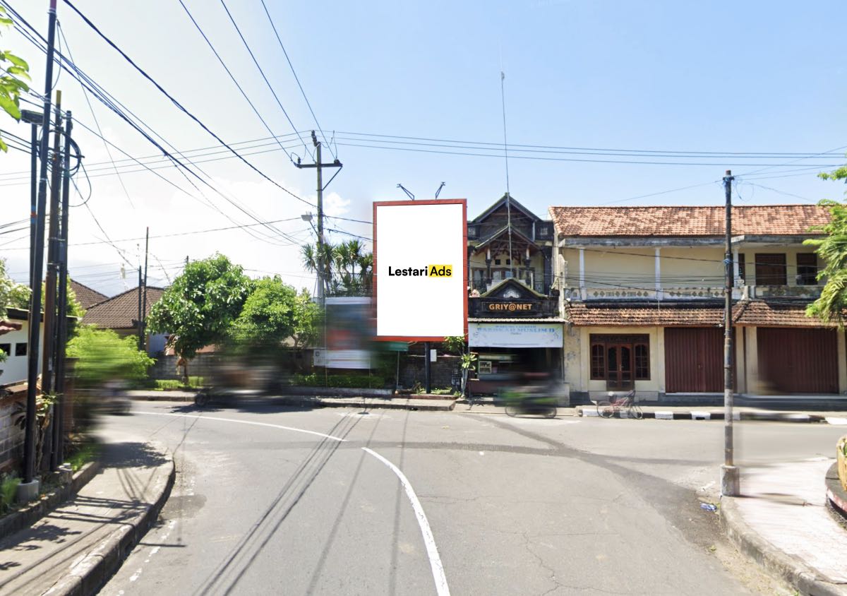 Billboard Advertising on Teuku Umar Street, Karangasem, Bali