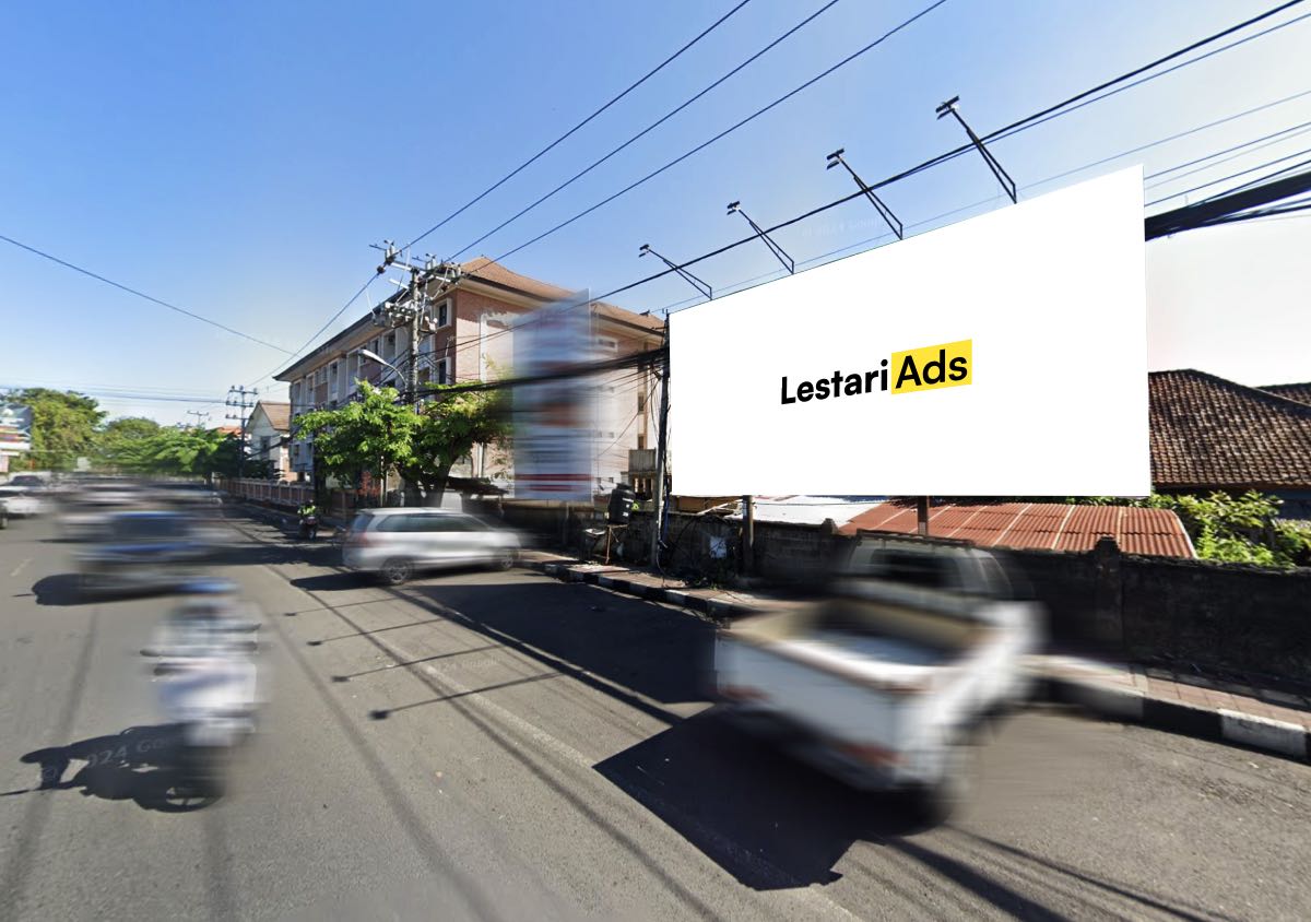 Billboard Ad Space Diponegoro Street (Gang Pertani), West Denpasar, Denpasar, Bali