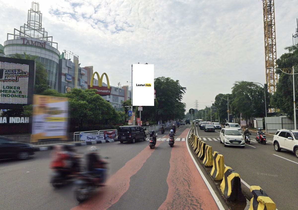 Sewa Billboard Jl. Taman Mini, Jakarta Timur, DKI Jakarta