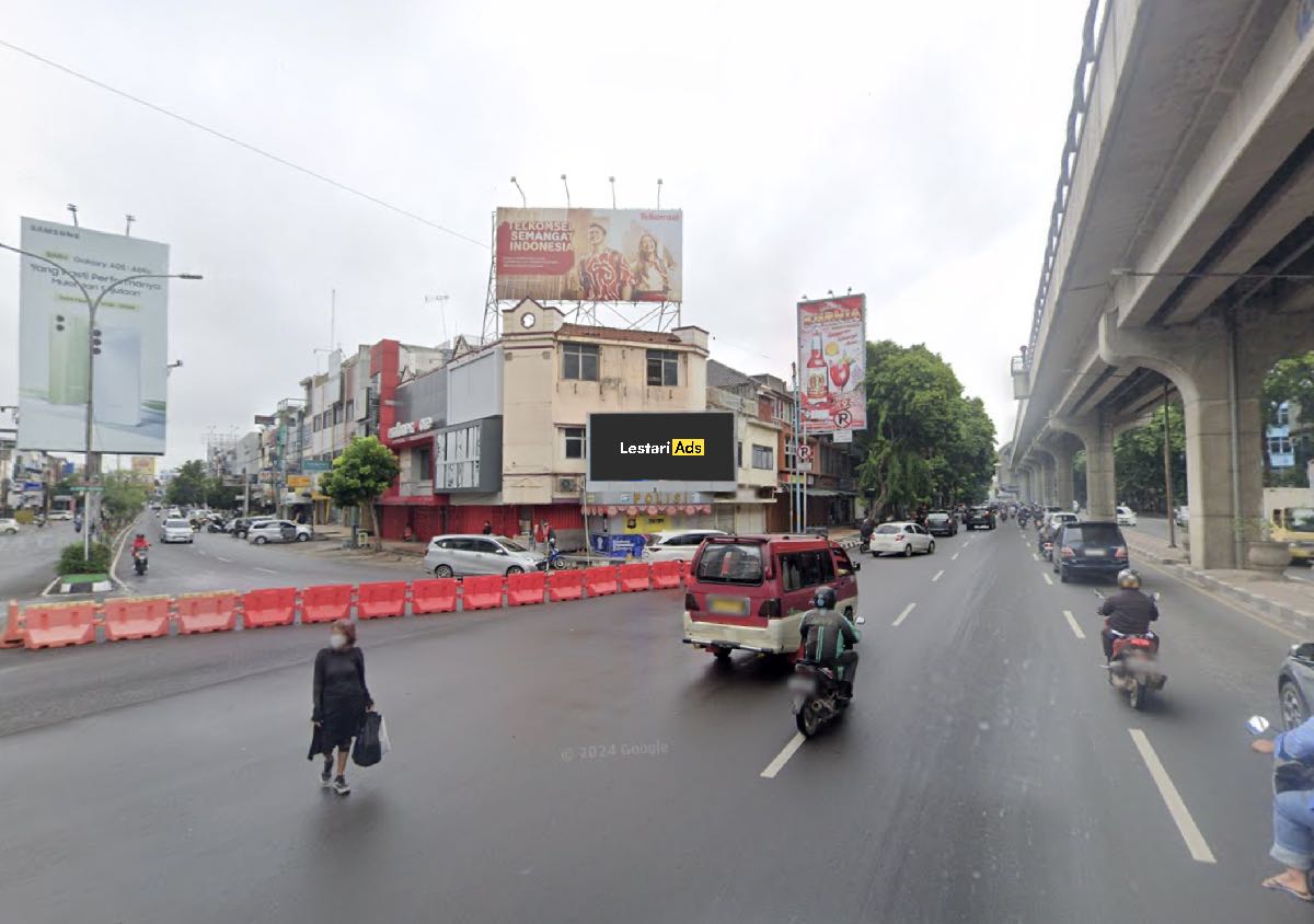 Digital Billboard Ad Space Jendral Sudirman Street, International Plaza, Palembang, South Sumatra