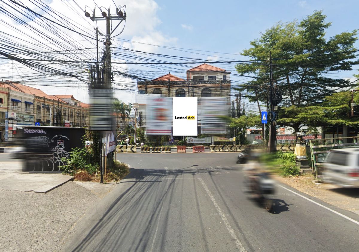 Billboard Advertising on Imam Bonjol Street, Denpasar, Bali