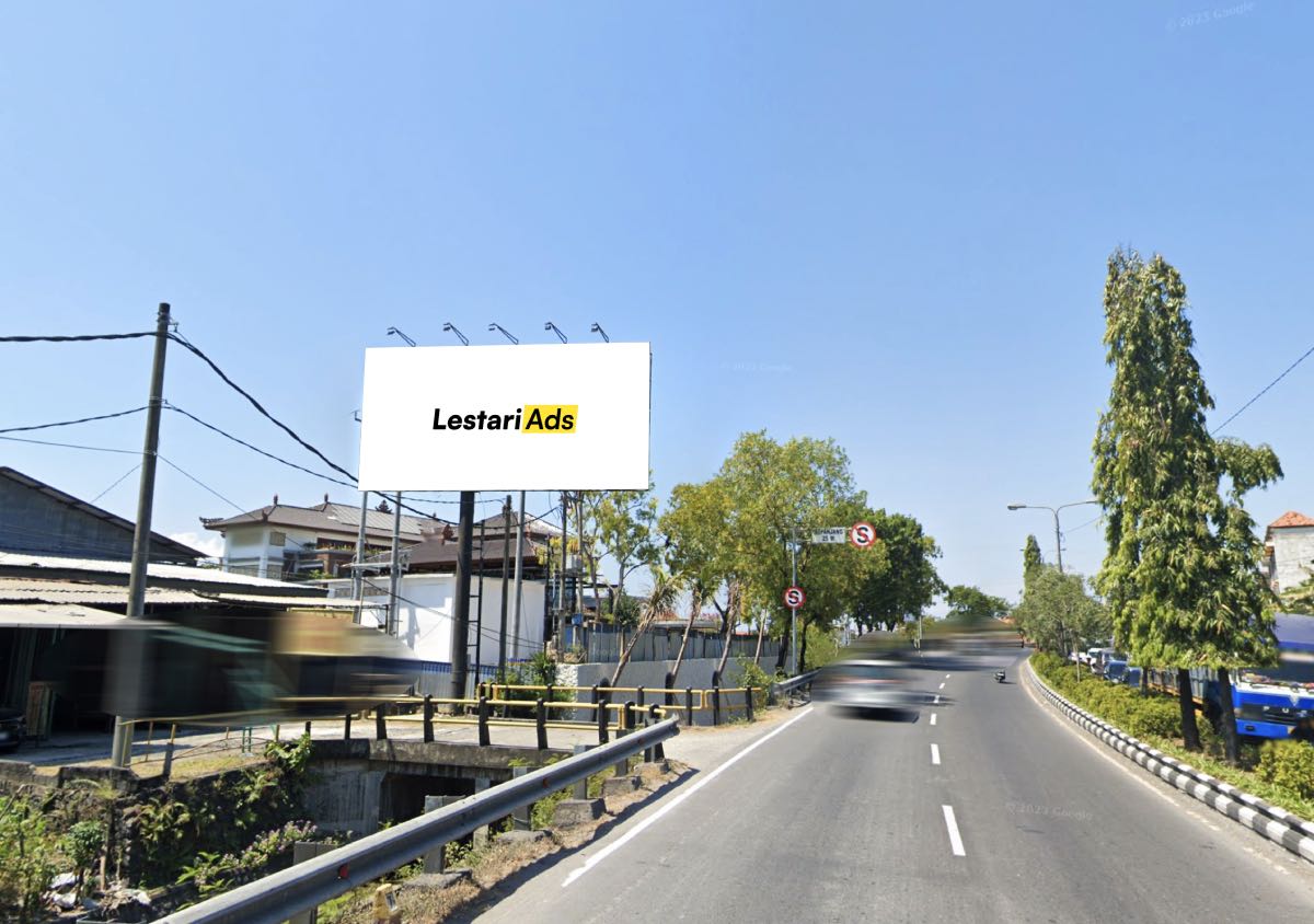 Billboard Ad Space Bypass Ngurah Rai Street (Suwung Traffic Light), South Kuta, Badung, Bali