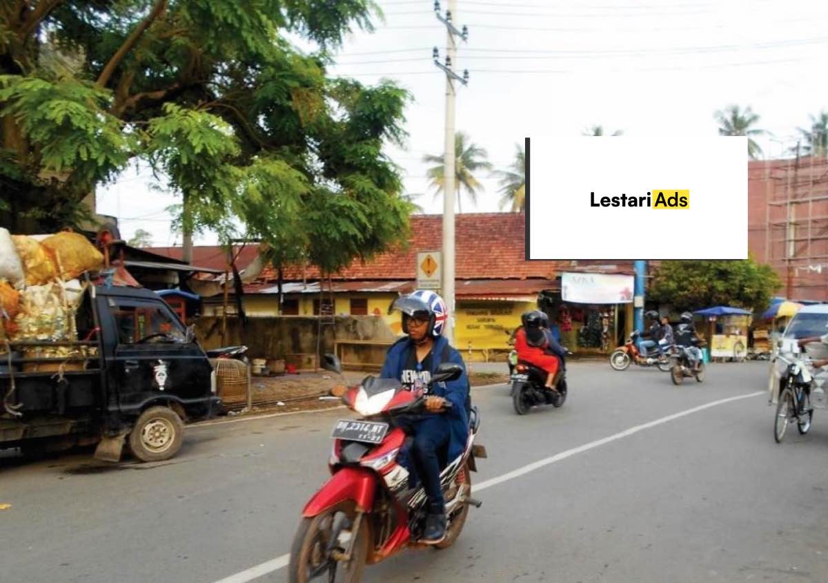 Billboard Ad Space Orang Kayo Pingai Street, Talang Banjar, Jambi City, Jambi