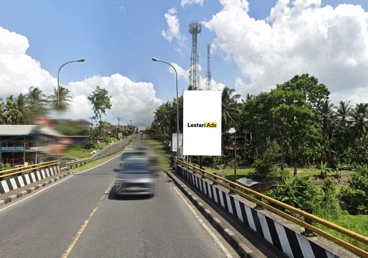 Sewa Billboard Jl Raya Denpasar - Gilimanuk, Tabanan, Bali