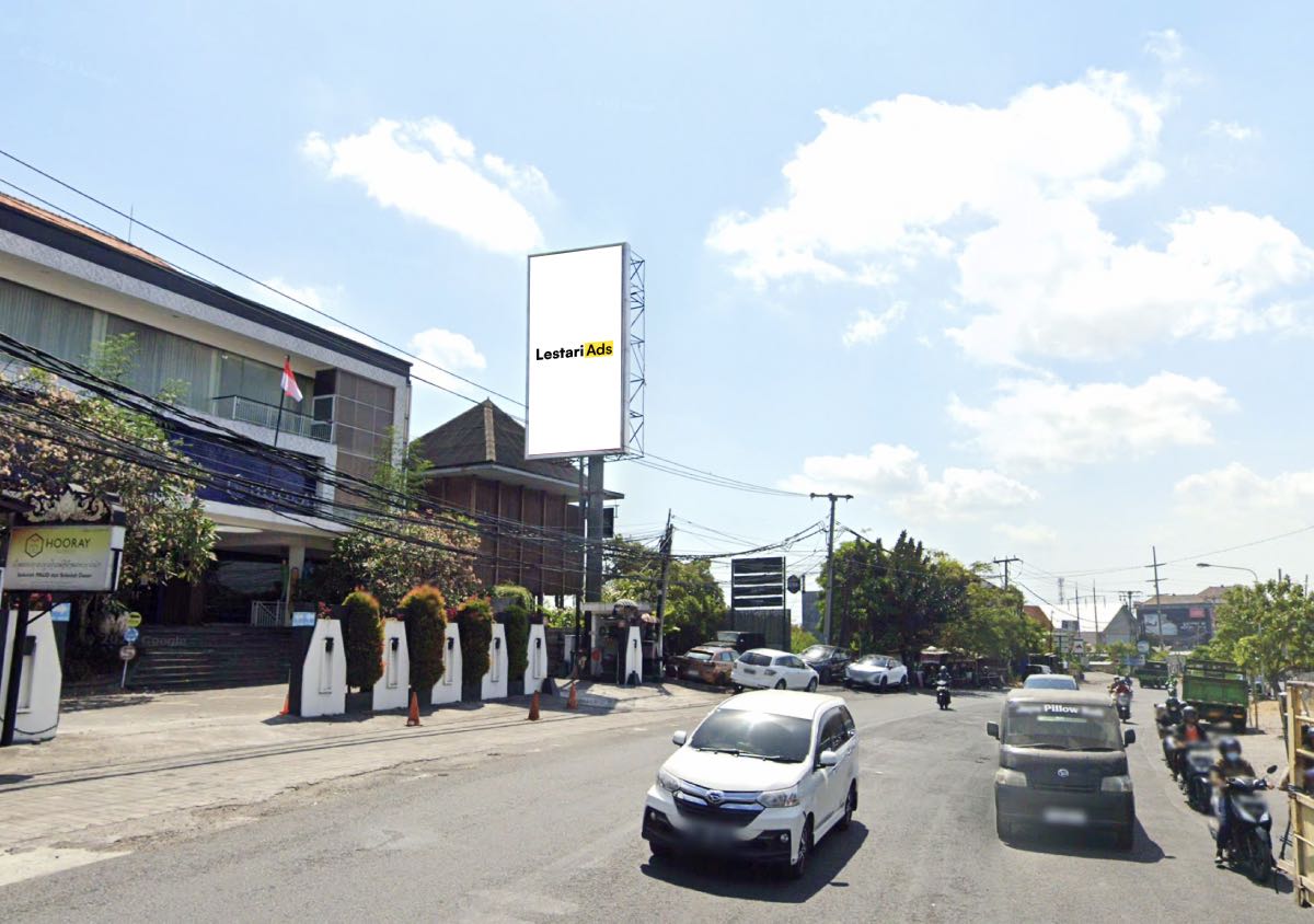 Sewa Billboard Jalan Teuku Umar Barat, Denpasar, Bali