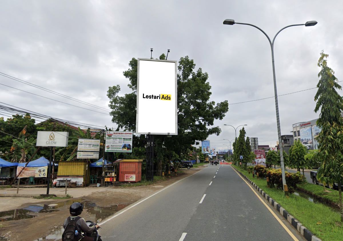 Billboard Ad Space Supadio Artery Street, Sungai Raya, Kubu Raya, West Kalimantan