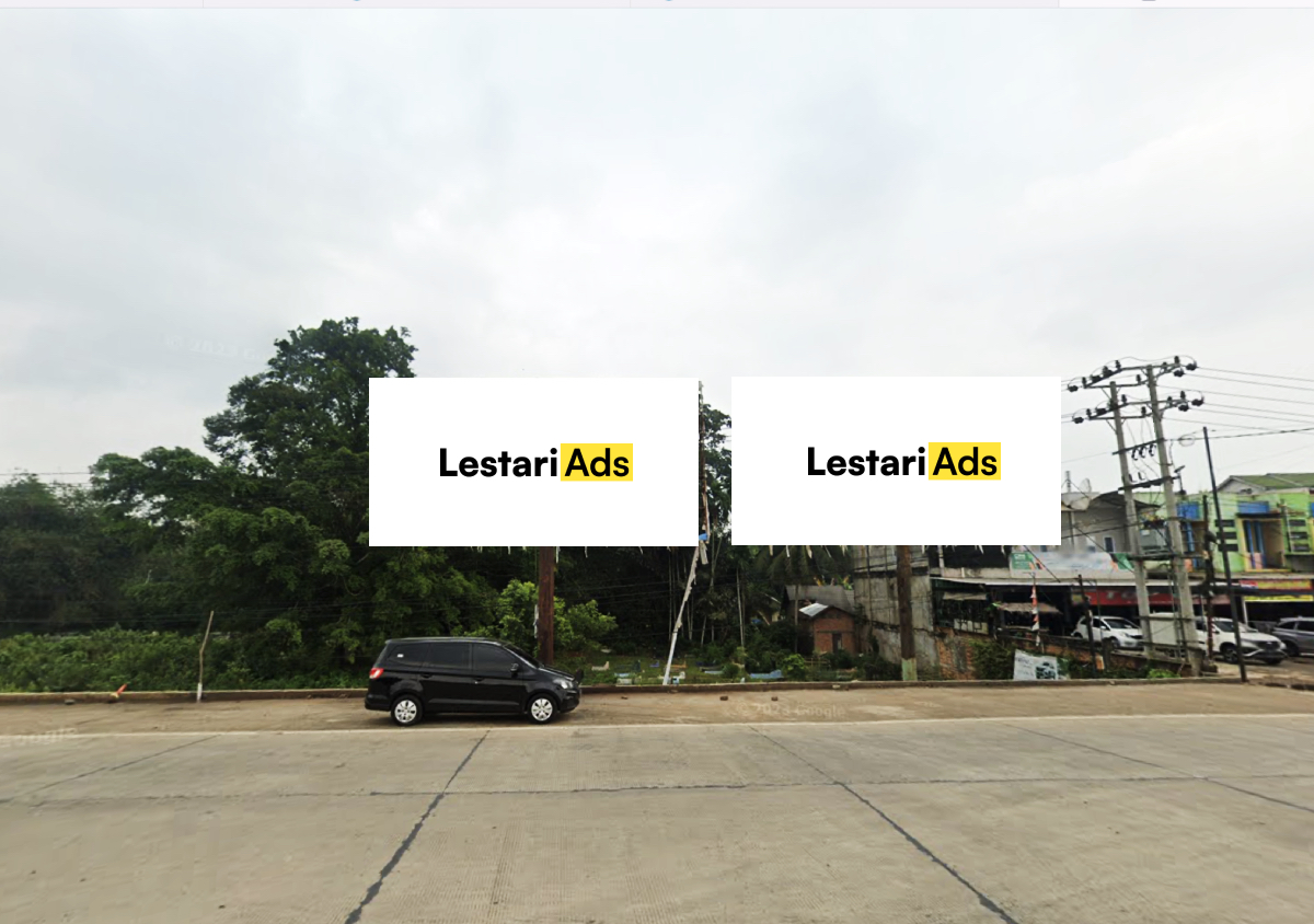 Billboard Ad Space Sumatra Crossroad, Bungo Junction, Jambi