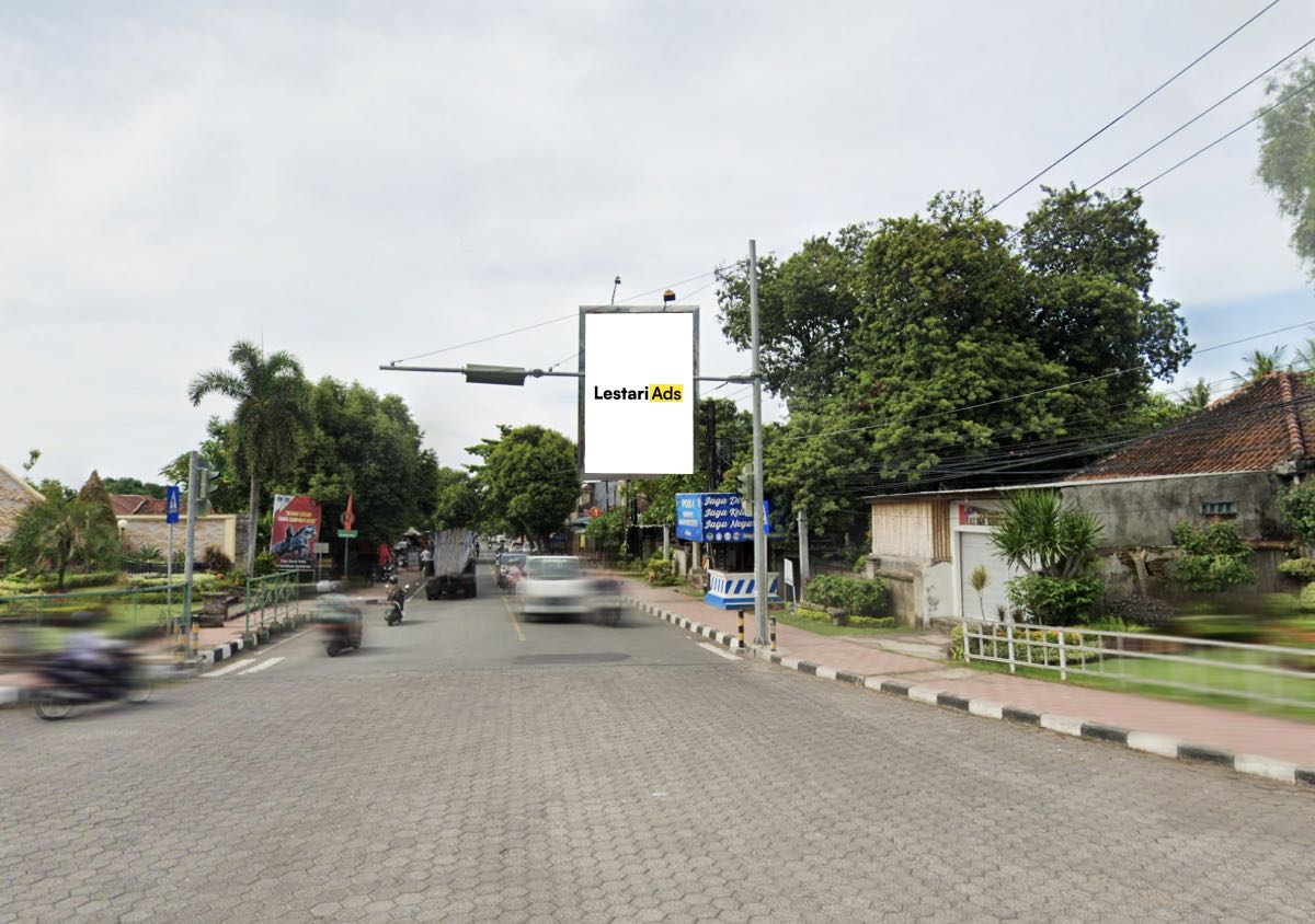 Billboard Ad Space Gajah Mada Street (I Gusti Ngurah Rai Statue), Buleleng District, Buleleng, Bali