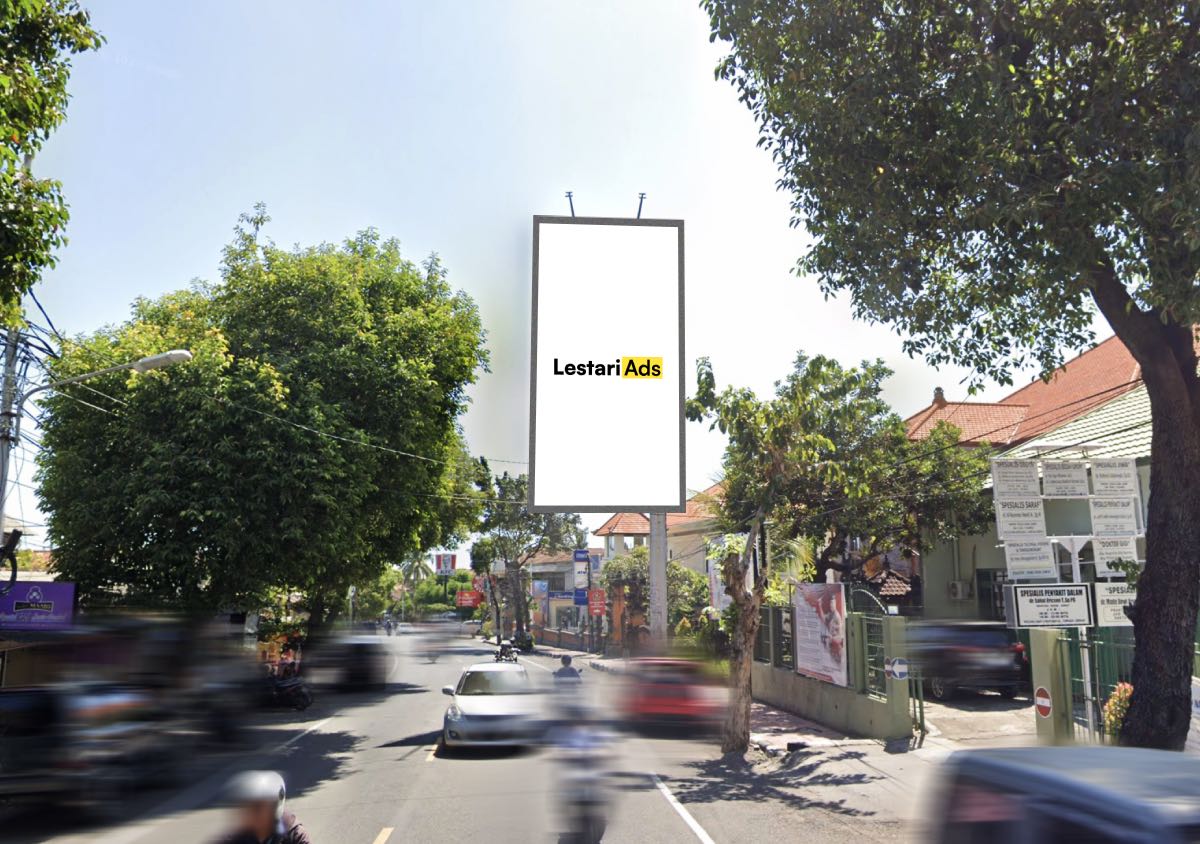 Billboard Ad Space Ngurah Rai Street (Military Hospital), Buleleng District, Buleleng, Bali