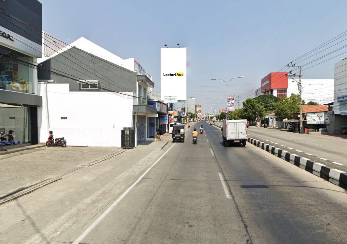 Sewa Billboard Jl Kolonel Soegiono, Tegal, Jawa Tengah