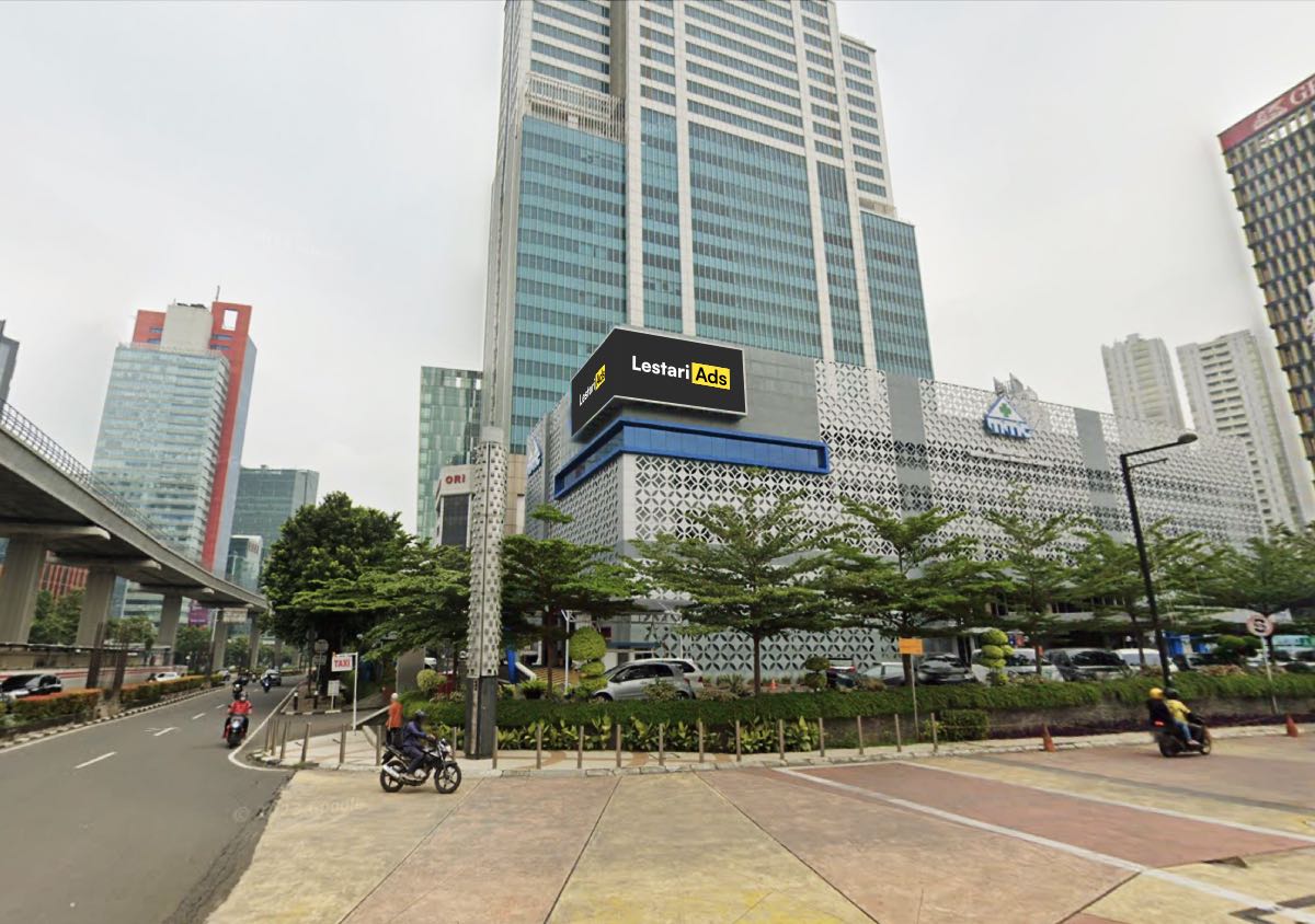 Digital Billboard Advertising on Plaza Festival, South Jakarta